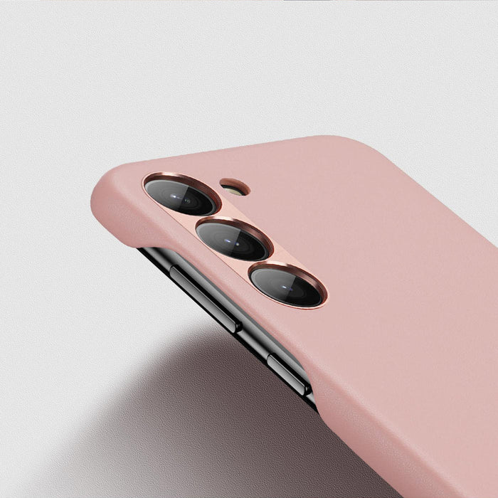 Dux Ducis Grit case for Samsung Galaxy S23+ elegant case made of artificial leather pink - Cell phone cases