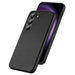 Dux Ducis Grit case for Samsung Galaxy S23+ elegant case made of artificial leather black - Cell phone cases