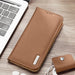 Dux Ducis Hivo case Samsung Galaxy S23 flip cover wallet stand RFID blocking brown - Cell phone cases