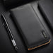 Dux Ducis Hivo case Samsung Galaxy S23 flip cover wallet stand RFID blocking brown - Cell phone cases