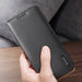 Dux Ducis Hivo case Samsung Galaxy S23+ flip case wallet stand RFID blocker black - Cell phone cases