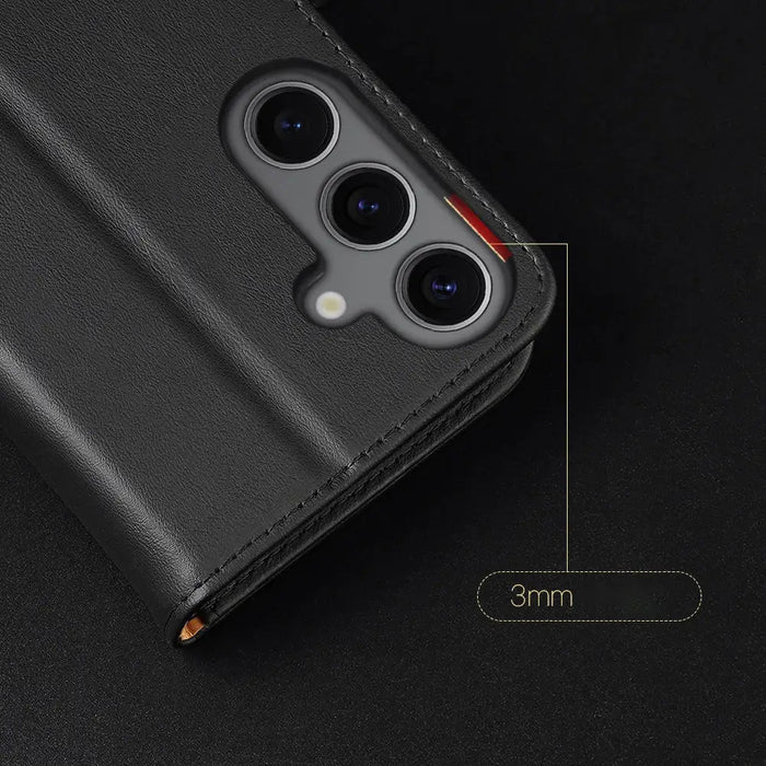 Dux Ducis Hivo case with flap and RFID blocking for Samsung Galaxy S24 - black - Cell phone cases and covers<<<HurtelXML