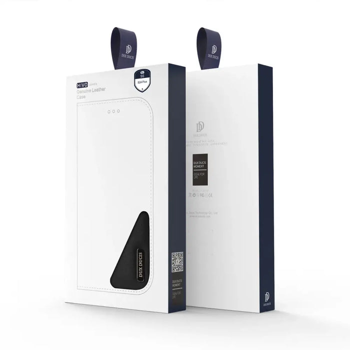 Dux Ducis Hivo case with flap and RFID blocking for Samsung Galaxy S24 - black - Cell phone cases and covers<<<HurtelXML