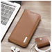 Dux Ducis Hivo iPhone 15 Plus wallet case with RFID blocking - brown - Cell phone cases and covers<<<HurtelXML