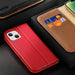 Dux Ducis Hivo iPhone 15 Plus wallet case with RFID blocking - brown - Cell phone cases and covers<<<HurtelXML