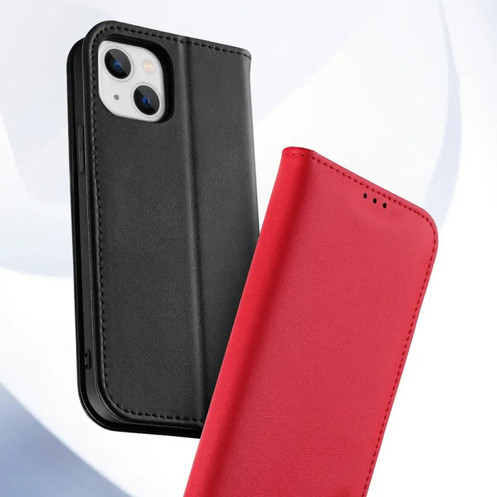 Dux Ducis Hivo iPhone 15 Plus wallet case with RFID blocking - brown - Cell phone cases and covers<<<HurtelXML