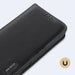 Dux Ducis Hivo iPhone 16 Pro Max Case with Flip and RFID Protection - Black - Cell phone cases and covers<<<HurtelXML