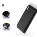 Dux Ducis Hivo iPhone 16e Case with Flip and RFID Protection - Black - Cell phone cases and covers<<<HurtelXML