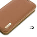 Dux Ducis Hivo Leather Flip Cover Genuine Leather Wallet for Cards and Documents iPhone 14 Brown - Cell phone cases