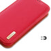 Dux Ducis Hivo Leather Flip Cover Genuine Leather Wallet for Cards and Documents iPhone 14 Plus Red - Cell phone cases