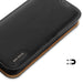 Dux Ducis Hivo Leather Flip Cover Genuine Leather Wallet for Cards and Documents iPhone 14 Pro Max Black - Cell phone