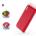 Dux Ducis Hivo Leather Flip Cover Genuine Leather Wallet for Cards and Documents iPhone 14 Pro Max Red - Cell phone