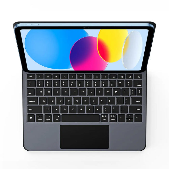 Dux Ducis Keyboard Case (MK series) for iPad 10’’ (2022) iPad 11’’ (2025) - Black - Cell phone cases