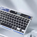 Dux Ducis Keyboard (CK Series) Wireless for Laptop / Tablet / Phone - Transparent - Cell phone cases