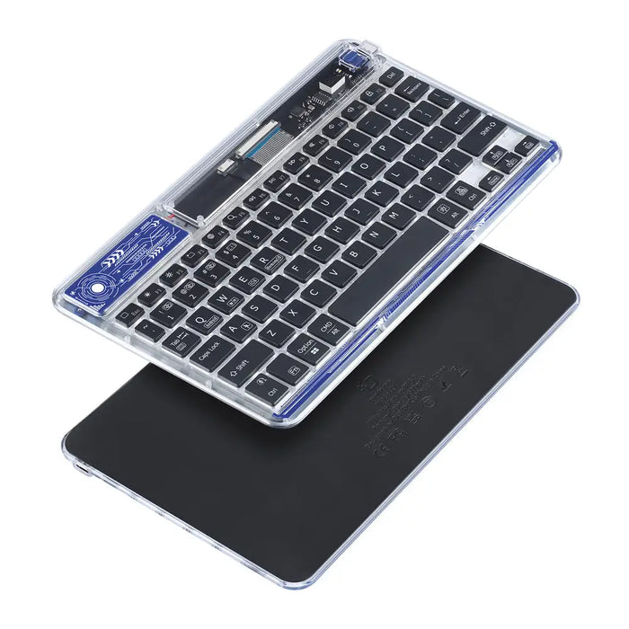 Dux Ducis Keyboard (CK Series) Wireless for Laptop / Tablet / Phone - Transparent - Cell phone cases