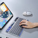 Dux Ducis Keyboard (CK Series) Wireless for Laptop / Tablet / Phone - Transparent - Cell phone cases