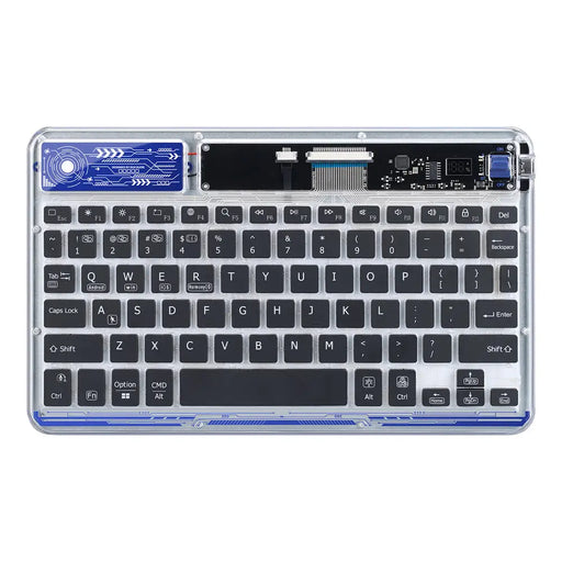 Dux Ducis Keyboard (CK Series) Wireless for Laptop / Tablet / Phone - Transparent - Cell phone cases