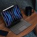 Dux Ducis Keyboard (MK Series) case with Bluetooth keyboard for iPad Air 4 / 5 / iPad Pro 11’’ 2018-2022 - black - Cell