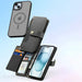 Dux Ducis Lawa Leather Case for iPhone 15 - Black - Cell phone cases and covers<<<HurtelXML