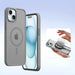 Dux Ducis Lawa Leather Case for iPhone 15 - Gray - Cell phone cases and covers<<<HurtelXML