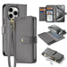 Dux Ducis Lawa Leather Case for iPhone 15 Pro - Gray - Cell phone cases and covers<<<HurtelXML