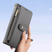 Dux Ducis Lawa Leather Case for iPhone 15 Pro - Gray - Cell phone cases and covers<<<HurtelXML