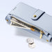 Dux Ducis Lawa Leather Case for Samsung Galaxy S25 Ultra with Detachable Magnetic Wallet - Blue - Cell phone cases