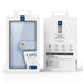 Dux Ducis Lawa Leather Case for Samsung Galaxy S25 with Detachable Magnetic Wallet - Blue - Cell phone cases