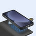 Dux Ducis Lawa Leather Case for Samsung Galaxy S25 with Detachable Magnetic Wallet - Black - Cell phone cases