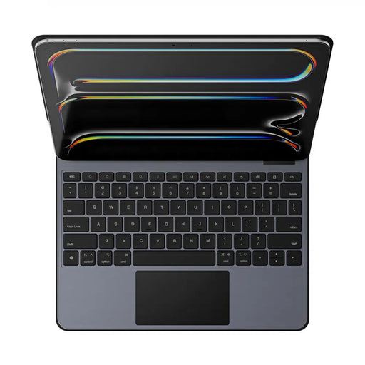 Dux Ducis (MK series) Keyboard Case for iPad Pro 13’’ (2024) - Black - Cell phone cases and covers<<<HurtelXML