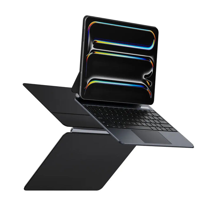 Dux Ducis (MK series) Keyboard Case for iPad Pro 13’’ (2024) - Black - Cell phone cases and covers<<<HurtelXML