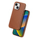 Dux Ducis Naples case for iPhone 14 magnetic leather case MagSafe brown - Cell phone cases and covers<<<HurtelXML