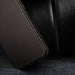 Dux Ducis Naples Case for iPhone 14 Pro Leather Cover (MagSafe Compatible) Dark Brown - Cell phone cases