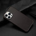 Dux Ducis Naples Case for iPhone 14 Pro Max Leather Cover (MagSafe Compatible) Dark Brown - Cell phone cases