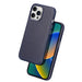 Dux Ducis Naples case iPhone 14 Pro Max magnetic leather case MagSafe blue - Cell phone cases and covers<<<HurtelXML