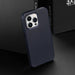 Dux Ducis Naples case iPhone 14 Pro Max magnetic leather case MagSafe blue - Cell phone cases and covers<<<HurtelXML