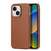 Dux Ducis Naples iPhone 14 Plus Magnetic Leather Case MagSafe Brown - Cell phone cases and covers<<<HurtelXML