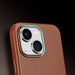 Dux Ducis Naples iPhone 14 Plus Magnetic Leather Case MagSafe Brown - Cell phone cases and covers<<<HurtelXML