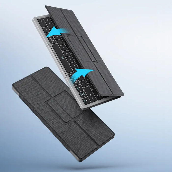 Dux Ducis OK Series wireless Bluetooth keyboard with touchpad - black - Other cell phone equipment<<<HurtelXML