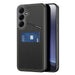 Dux Ducis Rafi II Case for Samsung Galaxy S25 with Stand and Wallet - Black - Cell phone cases and covers<<<HurtelXML