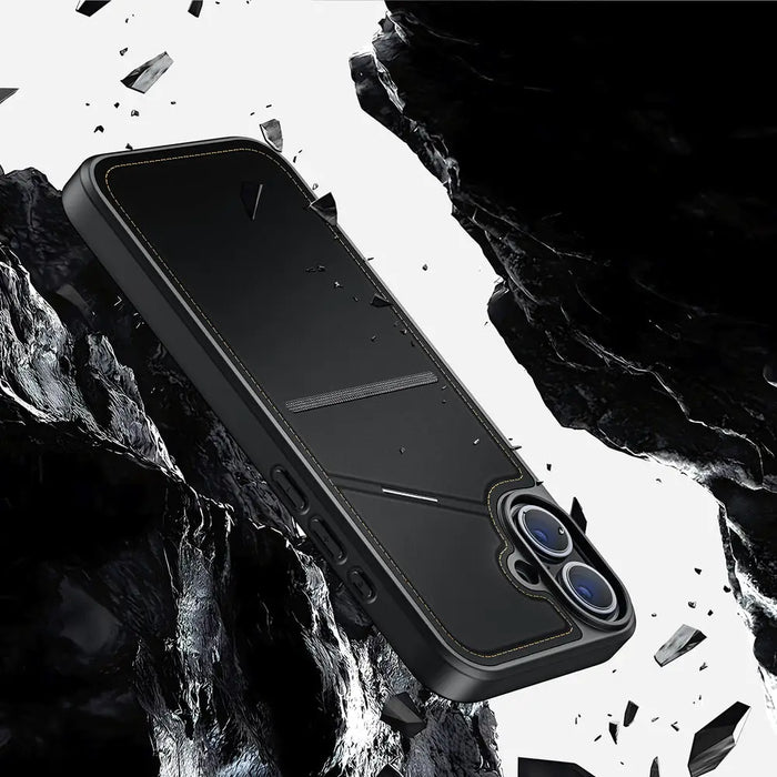 Dux Ducis Rafi II Mag Case with MagSafe for iPhone 16 - Black - Cell phone cases and covers<<<HurtelXML