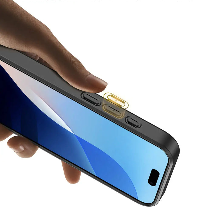 Dux Ducis Rafi II Mag Case with MagSafe for iPhone 16 - Black - Cell phone cases and covers<<<HurtelXML