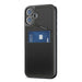 Dux Ducis Rafi II Mag Case with MagSafe for iPhone 16 - Black - Cell phone cases and covers<<<HurtelXML