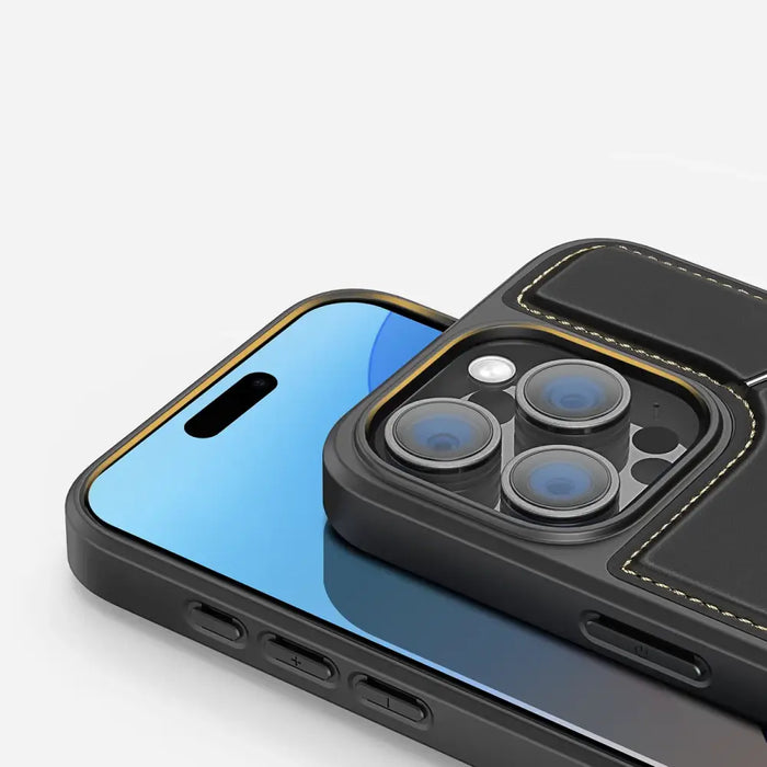 Dux Ducis Rafi II Mag Case with MagSafe for iPhone 16 Pro - Black - Cell phone cases and covers<<<HurtelXML