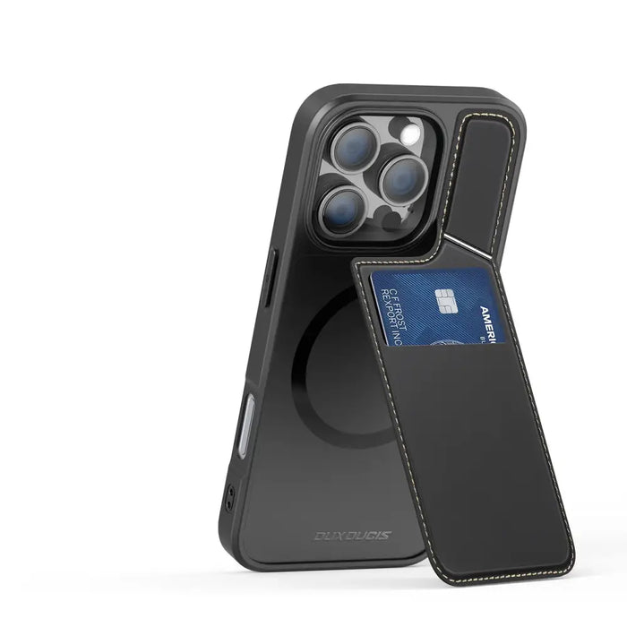 Dux Ducis Rafi II Mag Case with MagSafe for iPhone 16 Pro - Black - Cell phone cases and covers<<<HurtelXML