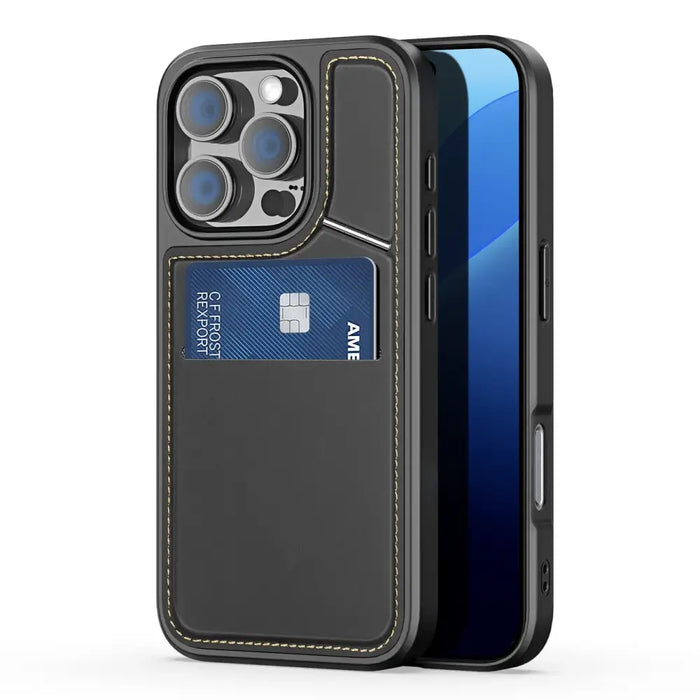 Dux Ducis Rafi II Mag Case with MagSafe for iPhone 16 Pro - Black - Cell phone cases and covers<<<HurtelXML