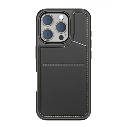 Dux Ducis Rafi II Mag Case with MagSafe for iPhone 16 Pro - Black - Cell phone cases and covers<<<HurtelXML