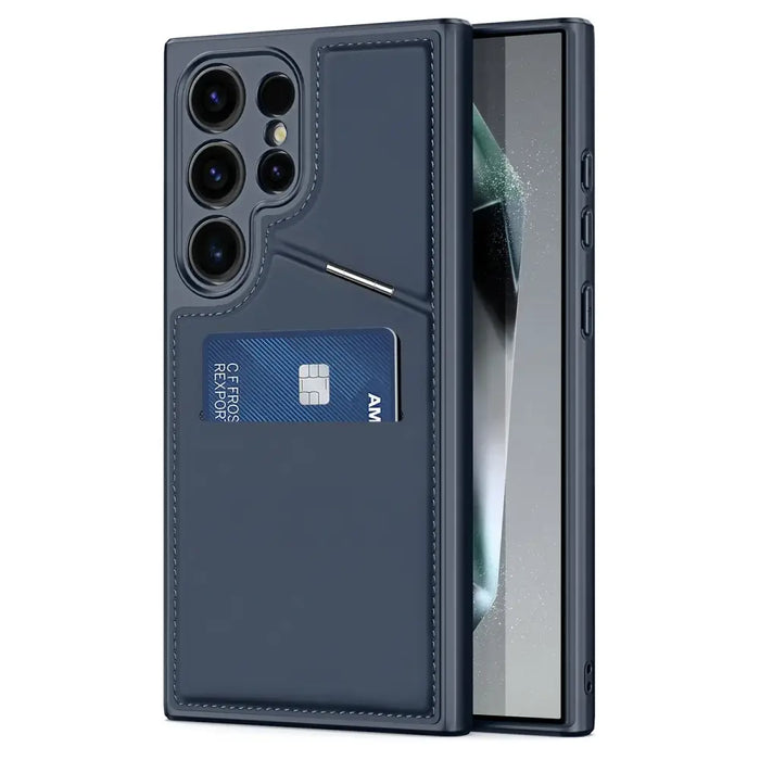 Dux Ducis Rafi ll Mag case for Samsung Galaxy S24 Ultra - blue - Cell phone cases and covers<<<HurtelXML