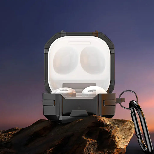 Dux Ducis SECG case for Samsung Galaxy Buds Live / Buds Pro / Buds 2 / Buds 2 Pro - black - Cell phone cases