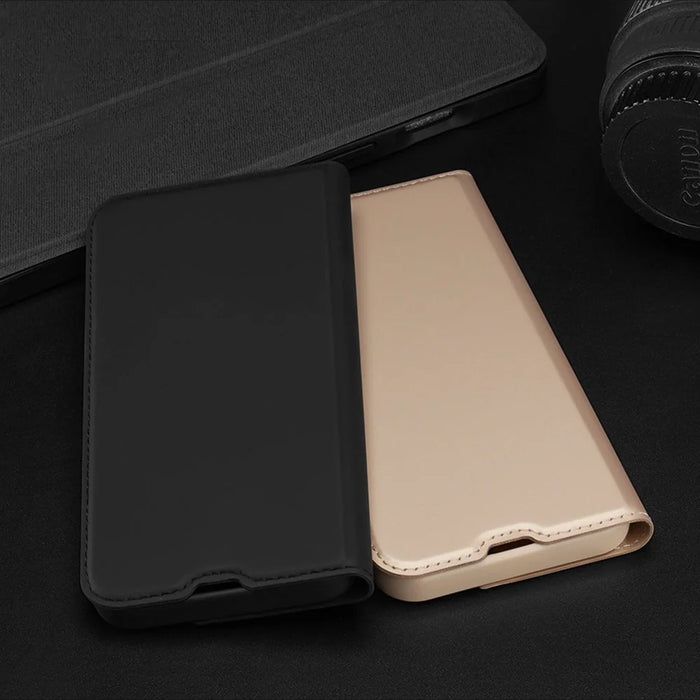Dux Ducis Skin Pro Bookcase type case for iPhone 13 golden - Cell phone cases and covers<<<HurtelXML